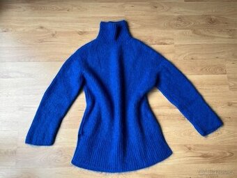 Modrý rolák / svetr & Other stories, XS