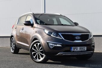 Kia Sportage 2.0 CRDi 4x4/2012/135KW/automat/tažné/kamera