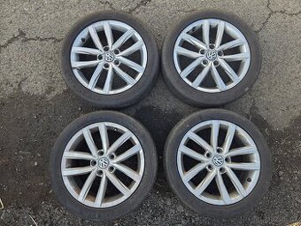Originální alu kola VW 205/50 R17 letní