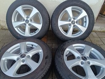 ALU 5x112 r16 BORBET + LETNÍ PNEU
