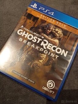 Tom Clancy's Ghost Recon: Breakpoint Gold Edition PS4