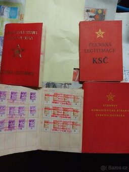 Daruji relikvie KSČ