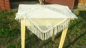 Starožitné dečky, ruční práce