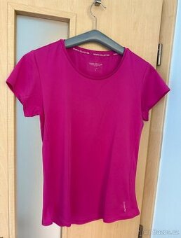 Dám. růžové sportovní triko z Tchiba, vel. S/M.