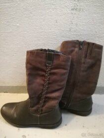 Dívčí kozačky vel. 37