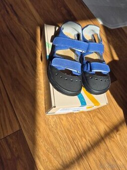 Jonap barefoot sandálky Fela modré  28