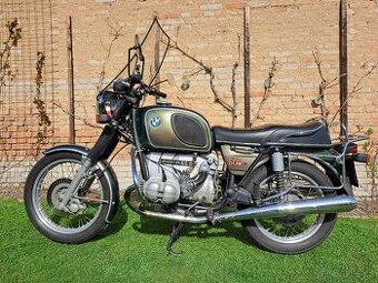 BMW R60/6 r.v.1976 CZ TP