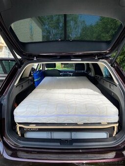 Spací vestavba do VW Passat B8 Variant