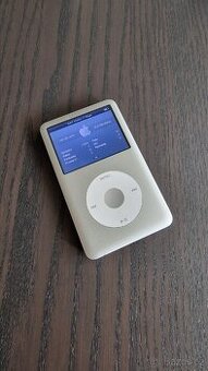 Apple iPod Classic 160GB (7. generace) – Stříbrný