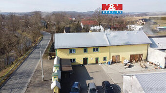 Prodej výrobního objektu v Hladkých Životicích, ul. Fulnecká