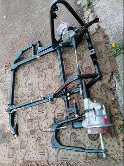 Náhon na sajdu Dněpr K750 diferenciál s uzávěrkou Ural