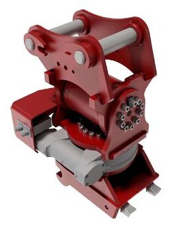 Naklapěcí hlava s otočí a rychloupínačem