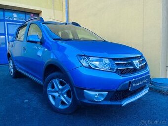 DACIA SANDERO STEPWAY  0.9 i BENZÍN NAJETO JEN 110 TIS KM