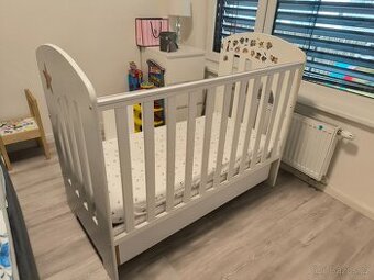 Dětská postýlka včetně matrace