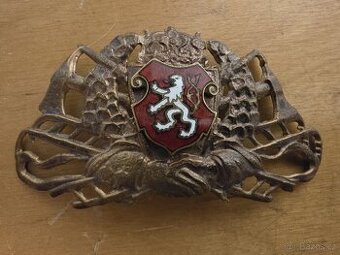 HASIČSKÝ ZNAK NA HELMU- LEV