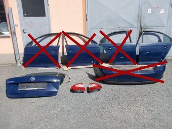 Karosářské díly Rapid liftback - LF5A