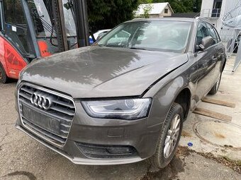 Audi A4 2014 B8,5 2.0TDi 110kW - Náhradní díly