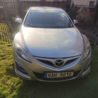 Mazda 6, 2,2i, 2011, najeto 265 tis.