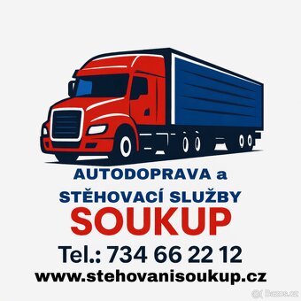 AUTODOPRAVA a STĚHOVACÍ SLUŽBY SOUKUP