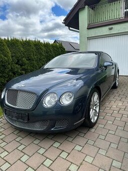 Bentley continental GT 6.0 W12 české papiere ,Dovoz UAE