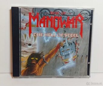 CD Manowar - The Hell Of Steel