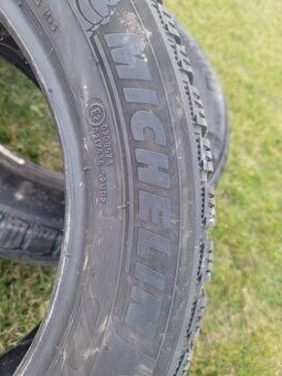 205/55/R16 2ks Michelin + 2ks Kleber (zimní)