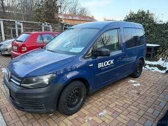 VW Caddy 2,0 TDI, r.v. 2016