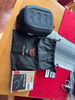 Tankvak SW Motech MICRO WP 4L black a podkova