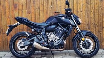 YAMAHA MT-07 35 kW 2019