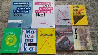 Mix učebnic pro SŠ a VŠ