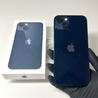 iPhone 13 – 128 GB, 100%🔋, zánovní stav