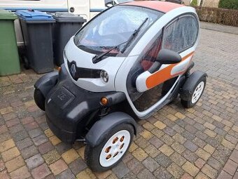 RENAULT TWIZY 80 COLOR elektro