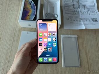 Apple iPhone XS 256GB bílá barva