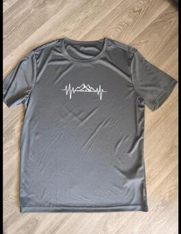 Pánské triko s krátkým rukávem Manfinity