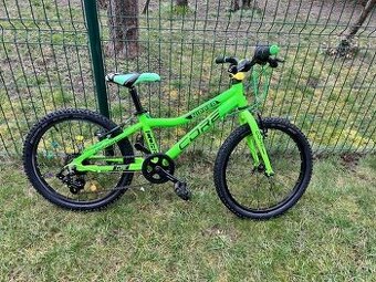 Dětské kolo Core nipper 20" zelené
