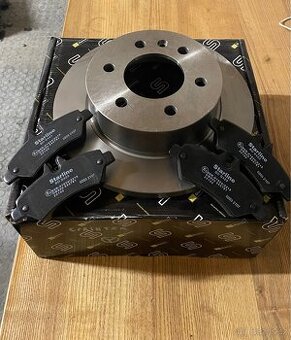 Mercedes Sprinter zadní brzdy