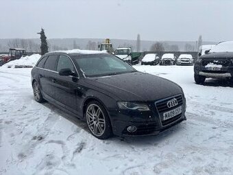Audi A4 B8 s-line