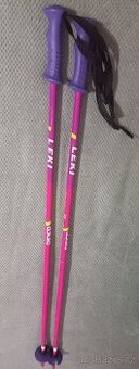 Lyžařské hůlky 95 cm. Leki