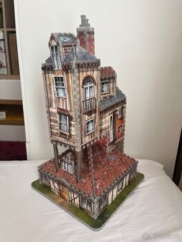 Dům Weasley, Harry Potter