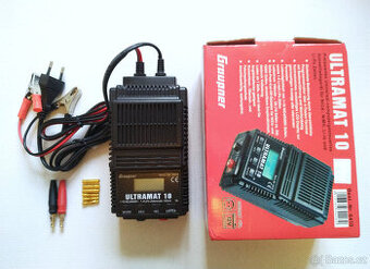 Nabíjecí stanice Ultramat 10 pro akumulátory RC modelů