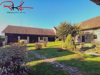 Prodej, dům se zahradou, Staňkova Lhota, Sobotka, okr. Jičín