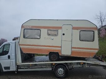 Karavan bydlik knaus sport 440 doklady srn
