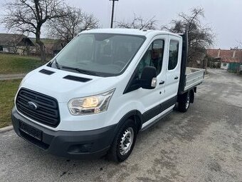 Ford Transit Valník 7 míst NOVÝ MOTOR