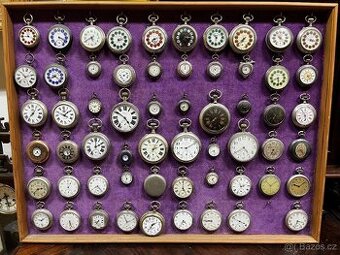 Cibule staré kapesní hodiny