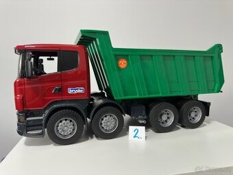 Bruder Scania Sklápěč.