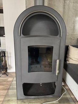 Krbová kamna s výměníkem HAAS+SOHN včetně příslušenství