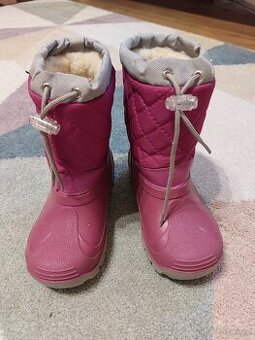 Prodám holčičí sněhule Baťa vel. 27/28