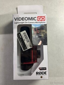 Rhode videomic GO