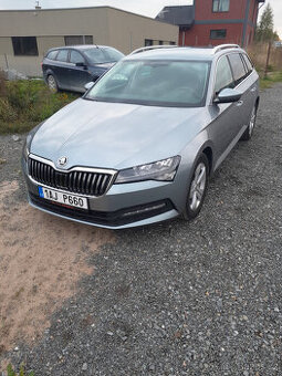 Škoda Superb 3 combi 2.0 TDi,110kW,Facelift,Style,Man,NAVI