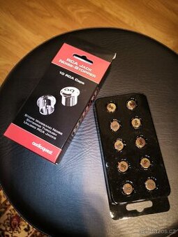 Audioquest RCA Noise-Stopper Caps